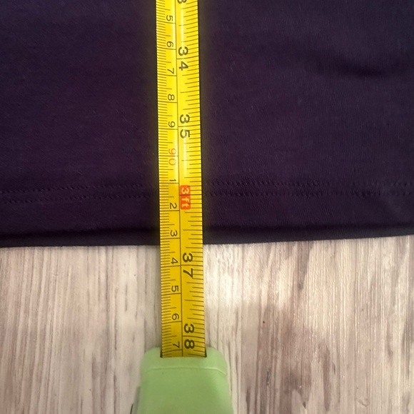 Zenana Dark Blue Dress Scoop Neck Stretchy Flowy Comfy Pockets Casual Sz XL - Picture 5 of 9